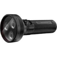 Flashlight 196mm rechargeable black P18R