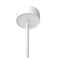 End-feed for luminaires LKDIZ060103.03Dws/ws