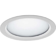 LED-Einbaudownlight 4000K inkl.Konverter VTFL 10.2540 weiss