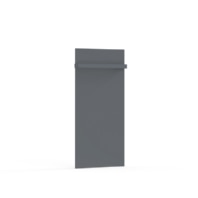 Badinfrarotheizung SMART, Metall grau LAVABATH3-PURE46362