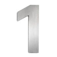 Label for house no. luminaire GHN-1