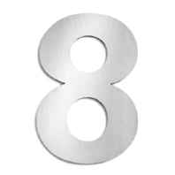 Label for house no. luminaire GHN-8