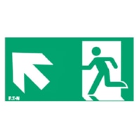 Insert sheet/plate for emergency LUM10598