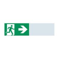 Pictogram for emergency luminaire 40071355533