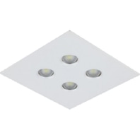 Sicherheitsleuchte 3604.1 LED CG-S wei�