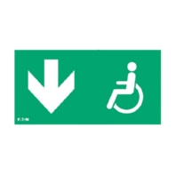 Pictogram for emergency luminaire 40071355346
