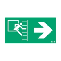 Pictogram for emergency luminaire 40071355308
