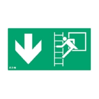 Pictogram for emergency luminaire 40071355349