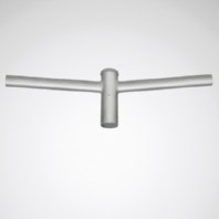 Top-piece for light pole 0803/2/76-500-60