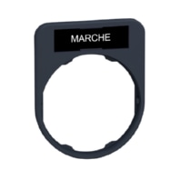 Schildtr�ger 40x50mm MARCHE Flush 30mm ZBYF2103