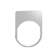 Schildtr�ger Metall Harmony 22mm ZBYM2CUST01