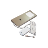 LED Slim-Pad F neutral-wei� edelstahl mit Schalter 61001691308