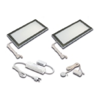 Ceiling-/wall luminaire 1x6W 61057420282