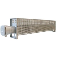 Ex-Rippenrohrheizofen 500W 230V Schutzkorb Ex0500-LK