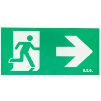 Pictogram for emergency luminaire 32451