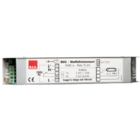 Emergency unit for luminaire WRE 3,6V/ 1h o. Akku
