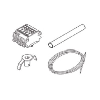 Through-wiring for luminaires 58FV009