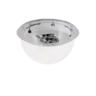 LED-Ger�tetr�ger 3000K mit Abdeckung 5XA1573E1B1