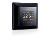 Smart thermostat with Wi-Fi+app control, eTOUCH-PRO-1-B