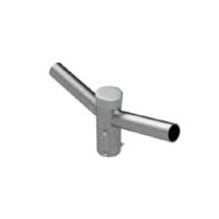 Top-piece for light pole 601/2