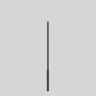 Light pole steel 3,5m Bottle/skittle 611891.0031