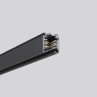 Light-track 4000mm black 701100.003