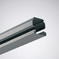Blind cap for luminaires