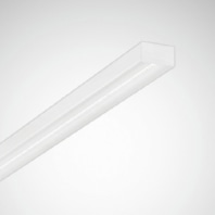 Ceiling-/wall luminaire LED exchangeable