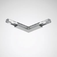 Coupler/connector L-shape for luminaires 07650 L-Connector 03
