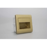 LED-Wandeinbauleuchte 4200K gold 101076
