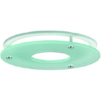 Decor element for luminaires DR195-RM-G-SB-W