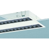 LED-Einbauleuchte DALI f�r Ridi Tube EBRE6-R2X145/35DA-SM
