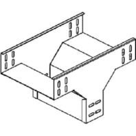 Tee funnel for cable tray 60x300mm RTQ 60.300