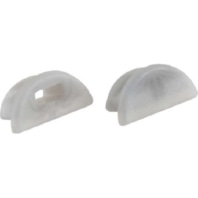 End cap for luminaires FLAT5PAK-SET