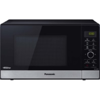 Dampf-Mikrowelle 23L NN-GD38HSGTG sw/si