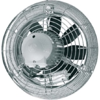 Axial-Wandventilator Stahlwandring DN 350 EZS 35/4 B