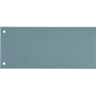 Trennstecker blau Karton,BxH 24x10,5cm 1750233 (Inhalt: 100)