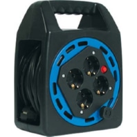 Kompaktkabeltrommel 20m, H05VV-F3G1,5qmm 393.0060