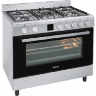 Koch-Back-Station Gas/El. 90cm, FZE 1599 eds