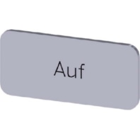 Bezeichnungsschild Beschriftung: Auf 3SU1900-0AC81-0AD0