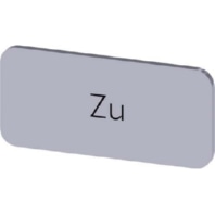 Bezeichnungsschild Beschriftung: Zu 3SU1900-0AC81-0AL0