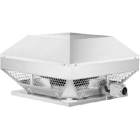 Radial-Dachventilator horizontal, 3-PH 400V RDD EC 630