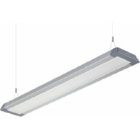 LED-Pendelleuchte 4000K, DALI, silber-grau SP342P 60S 18303200