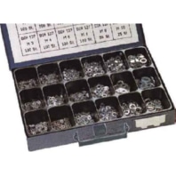 Muttern-Sortiment DIN 934 galvanisch verzinkt 4499/000/06 8543