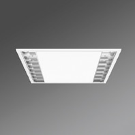 LED-Decken-Einbauleuchte Alu-Parabolraster UEX625/4000lm840ETvw