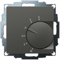 UP-Raumregler 5-30C AC24V 1ffner, UTE 1002-Anth-55