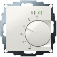 Unterputz-Raumregler 5-30C AC24V Ausgang Triac UTE 2500-24RA9010G55