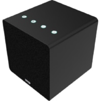 Highend-Streaminglautspr. HiFi mit WLAN/BT QubeXLS sw