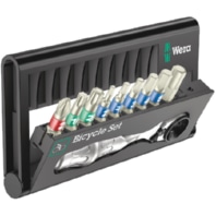 Bit-Sortiment edelstahl Bicycle Set9,Ratsche 05004177001