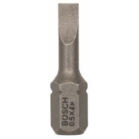 Schrauberbit S 0,5x4,0,25mm,VE25 2607001458